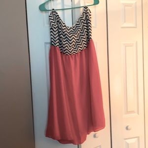 2 pattern dress from Deb, size 3X